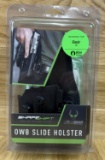 Alien Gear Shape Shift OWB Outside Waist Band Paddle Holster RH -  Glock 43x