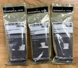 Lot of 3 - Magpull MOE PMAG30 AR / M4