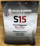 Shield Arms S15 Pistol Magazine 15rd Capacity Glock 43x I Glock 48 #2