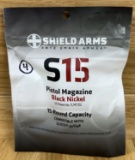 Shield Arms S15 Pistol Magazine 15rd Capacity Glock 43x I Glock 48 #4