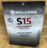 Shield Arms S15 Pistol Magazine 15rd Capacity Glock 43x I Glock 48 #5