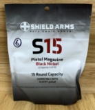 Shield Arms S15 Pistol Magazine 15rd Capacity Glock 43x I Glock 48 #6