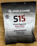Shield Arms S15 Pistol Magazine 15rd Capacity Glock 43x I Glock 48 #7