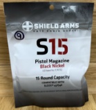 Shield Arms S15 Pistol Magazine 15rd Capacity Glock 43x I Glock 48 #9