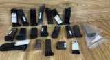Lot of 20 Magazines - Different Calibers