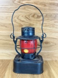 Vintage Dietz 8 Day Oil Lantern - Square Base - State of PA