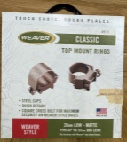 Weaver Classic Mount 30mm Low Matte 49121 - See photo for Details