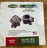 Weaver Classic Mount 30mm High Matte 48352 - See photo for Details