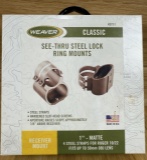 Weaver Classic Mount 30mm !â€ Matte 49711 - See photo for Details
