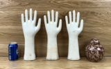Vintage Glove making molds Oddity