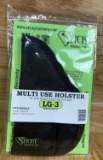 Sticky Holsters Multi Use Holster - LG-3