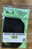 Sticky Holsters Multi Use Holster - LG-4