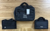 Lot of 3 GLOCK Range Bags