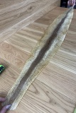 Taxidermy Tanned Rare Python Skin  Oddity #4