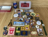 John Lanzendorf Personal Button Miscellaneous Collection Dinosaur