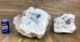 Crystal Quartz GEODE #1