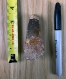 Fossilized Spinosaurus Tooth - Large