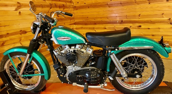 VINTAGE MOTORCYCLE AUCTION