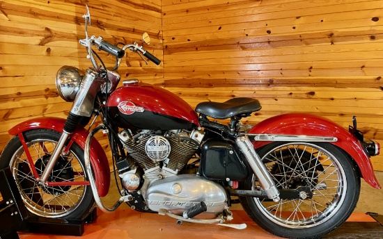 1959 Harley Davidson