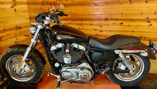 2013 Harley Davidson Sportster