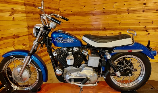 1971 Harley Davidson Sportster