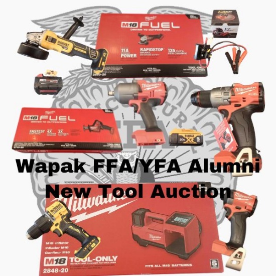 Wapak FFA/YFA Alumni Annual Auction