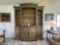 Hooker Furniture Lighted French Provincial Wall Unit/cabinet