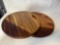 Round Wood Cutting Boards