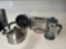 French Press Brewer, Toaster, Strainer, Stovetop Tea Kettle