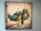 Canvas Wall Hanging 2 Birds