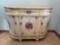 Half Moon French Country Cabinet