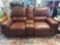 Electronic Reclining Love Seat