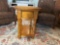 Solid Oak Accent Table