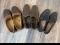 Mens Shoes Size 9.5 (3 Pair)
