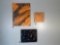 Grouping Of 3 Hand Painted Wallhangings