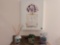 Home Decor Lot-wall Hanging, Diffuser, Candle, Artificial Plant
