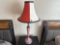 Accent Lamp With Hand Painted Shade