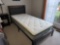 Xl Twin Bed With Mattress, Power Plug (2 Of 2)