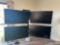 (4) Asus Vp279he Monitors And Vivo Quad Mount Monitor Arm