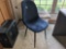 Blue Office Chair