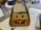 Wood Halloween Lighted Candy Corn Decor