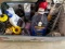 Fire Extinguisher, Cleaners, Caulk, Miscellaneous Lot