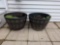 2 Planter/pots