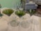 Set Of 7 Stemmed Glasses Wine & Martini Mix
