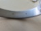 Edforce Mens Brushed Stainless Steel Open Cuff Bracelet With Rivet Accents