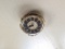 Chateau Gold-tone Mechanical Pocket Watch With Roman Dial