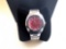 Rado Original Automatic R12636303 Mens Watch Red Dial, Titanium, Box & Papers