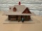 Ho Scale Classic Train Station With Figures And Platform Detail
