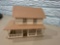 Ho Scale Two-story Farmhouse With Wraparound Porch