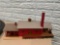 Ho Scale Brick Freight House With Loading Dock & Chimney Stack